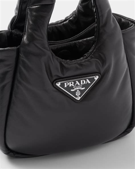 prada nappa leather bag